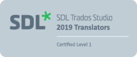 Trados 2019 Certification